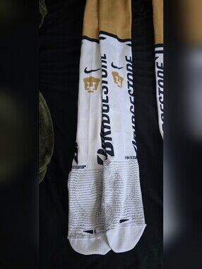 Nike Grip Soccer Drifit Socks Pumas.